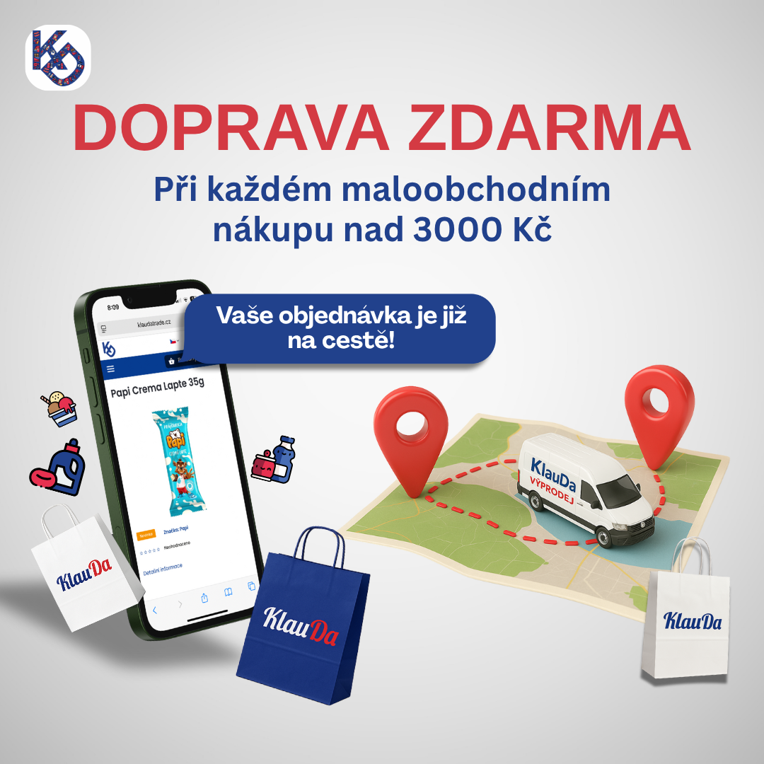 Doprava zdarma
